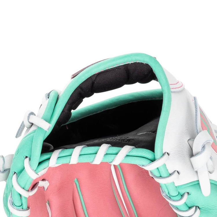 Rawlings Heart of the Hide PROR204W-2PW Baseball Glove pink/white/mint