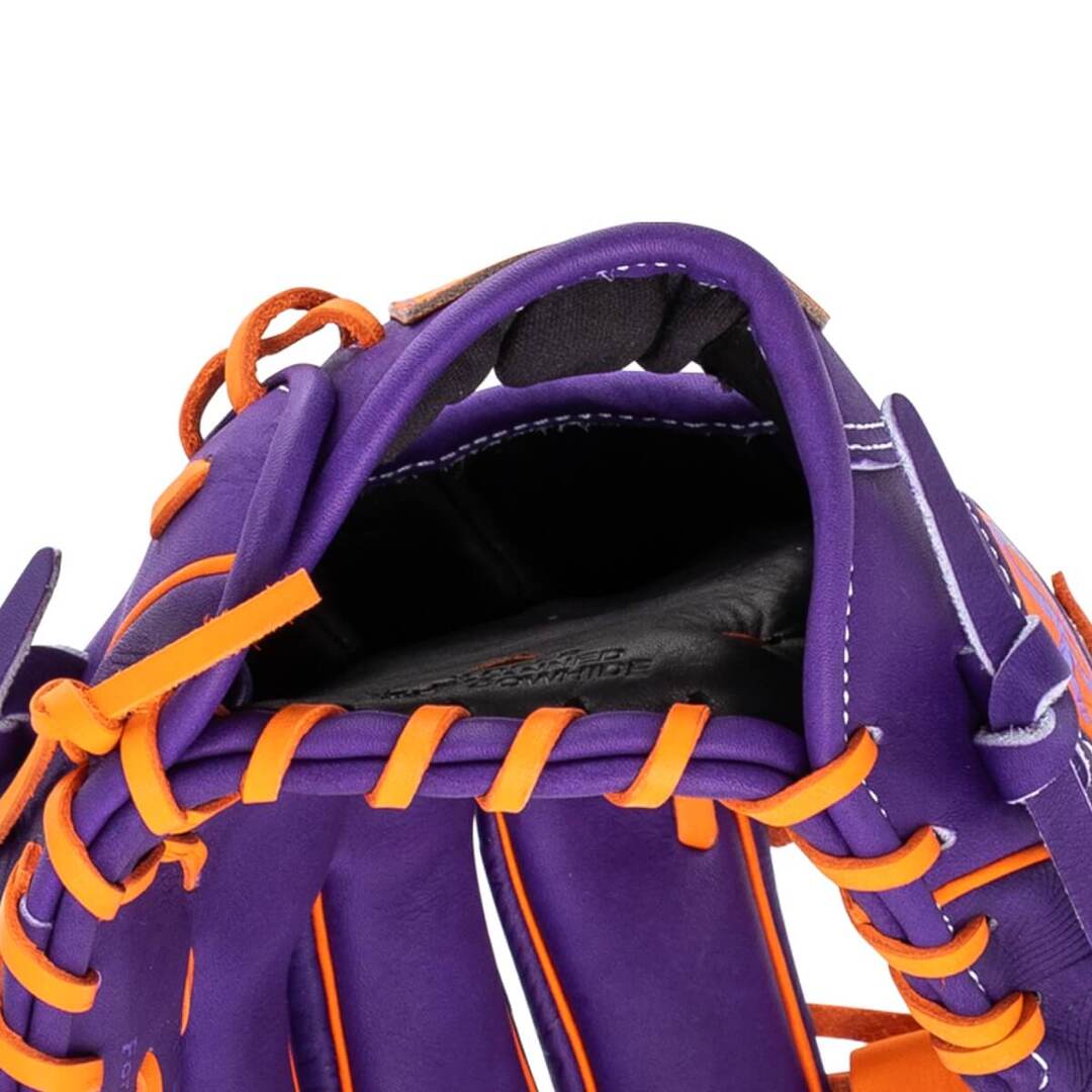 Rawlings Heart of the Hide PROR204WU-2PUO Baseball Glove purple/orange