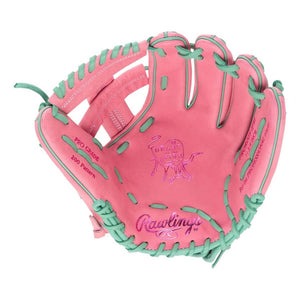 Rawlings Heart of the Hide PROR205-1PM Baseball Glove pink/mint
