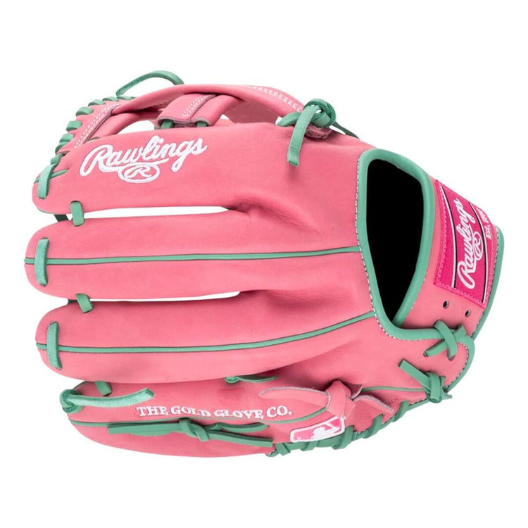Rawlings Heart of the Hide PROR205-1PM Baseball Glove pink/mint