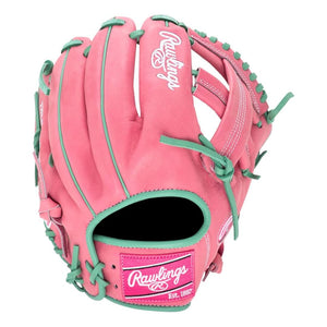 Rawlings Heart of the Hide PROR205-1PM Baseball Glove pink/mint