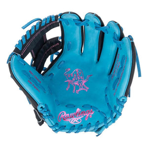 Rawlings Heart of the Hide PROR205-2CBN Baseball Glove blue/navy