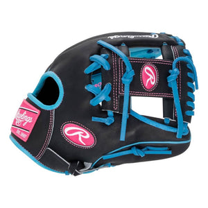 Rawlings Heart of the Hide PROR205-2CBN Baseball Glove blue/navy