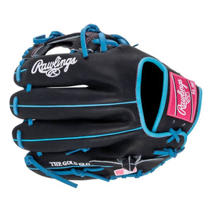Rawlings Heart of the Hide PROR205-2CBN Baseball Glove blue/navy