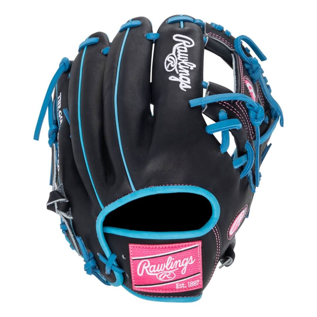 Rawlings Heart of the Hide PROR205-2CBN Baseball Glove blue/navy