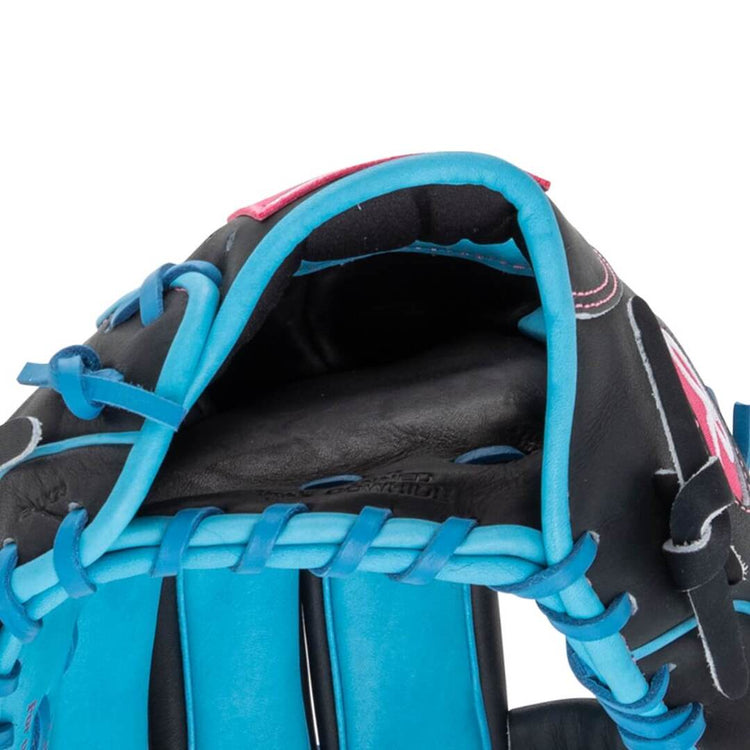 Rawlings Heart of the Hide PROR205-2CBN Baseball Glove blue/navy