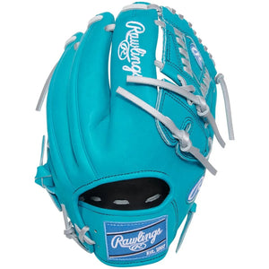 Rawlings Heart of the Hide PROR205-30TECB Baseball Glove blue/silver