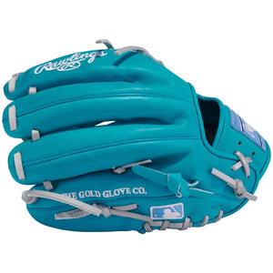 Rawlings Heart of the Hide PROR205-30TECB Baseball Glove blue/silver