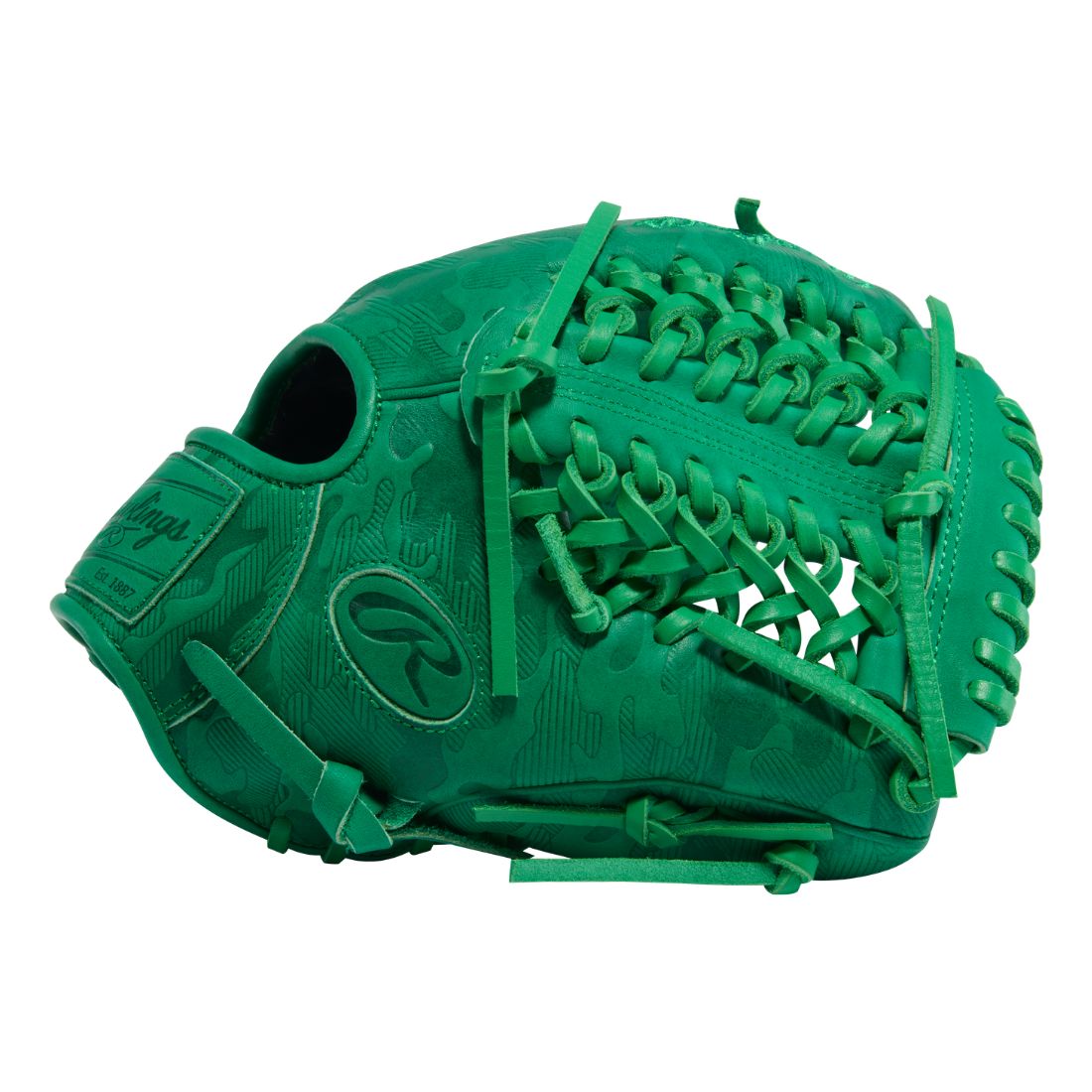 Rawlings Heart of the Hide PROR205-4KG Color Sync 10.0 Baseball Glove green