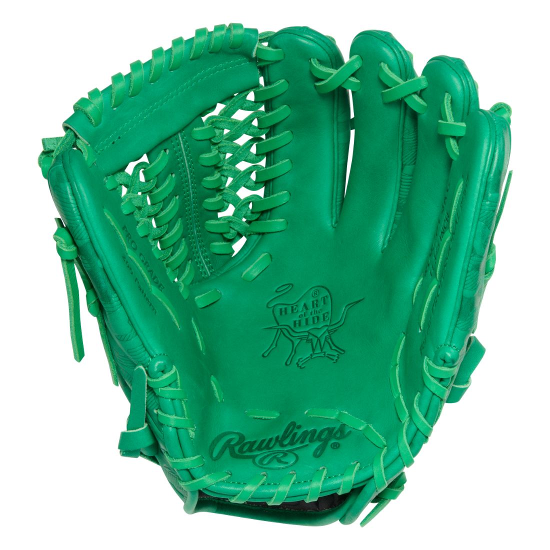 Rawlings Heart of the Hide PROR205-4KG Color Sync 10.0 Baseball Glove green
