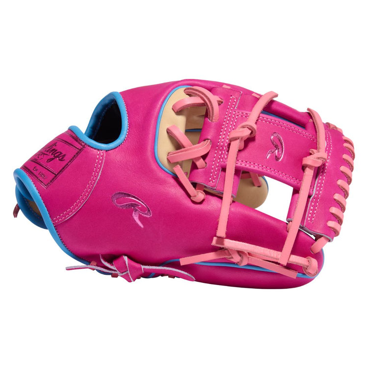 Rawlings Heart of the Hide PROR2174-2CBE Color Sync 10.0 Baseball Glove camel/pink