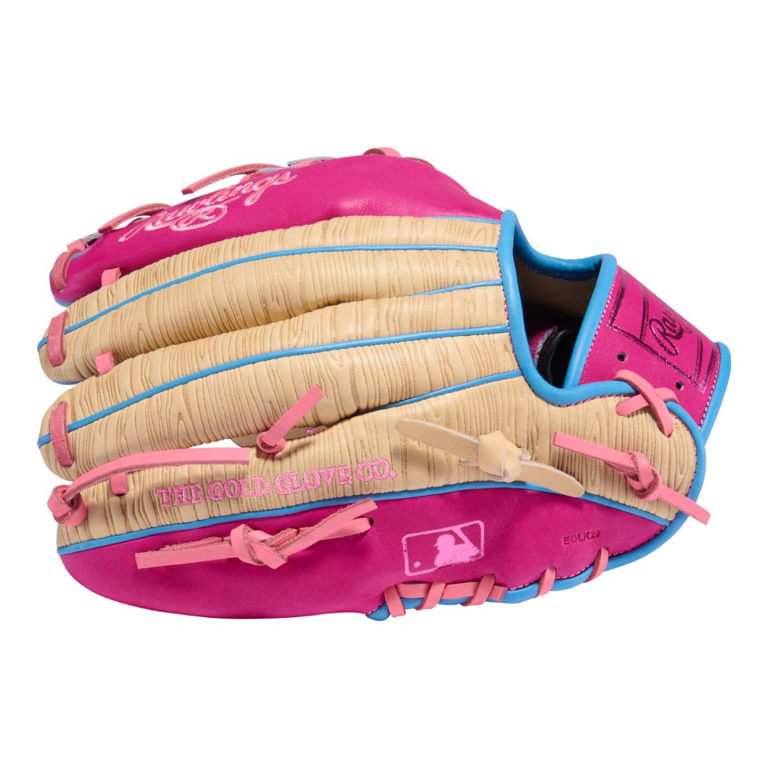 Rawlings Heart of the Hide PROR2174-2CBE Color Sync 10.0 Baseball Glove camel/pink
