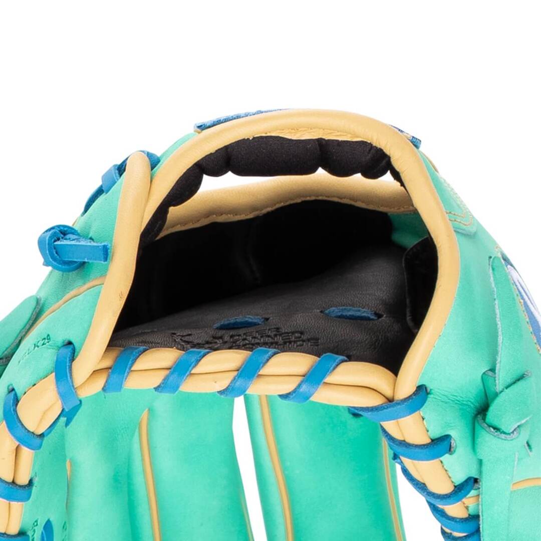 Rawlings Heart of the Hide PROR2175-2M Baseball Glove mint green /blue
