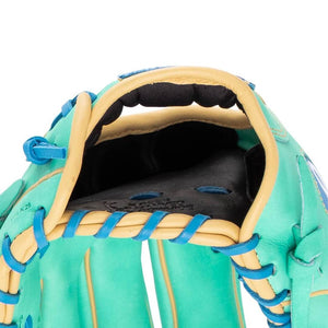 Rawlings Heart of the Hide PROR2175-2M Baseball Glove mint green /blue
