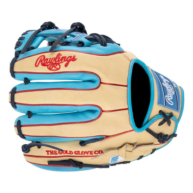 Rawlings Heart of the Hide PROR314-2CCB Baseball Glove camel/blue