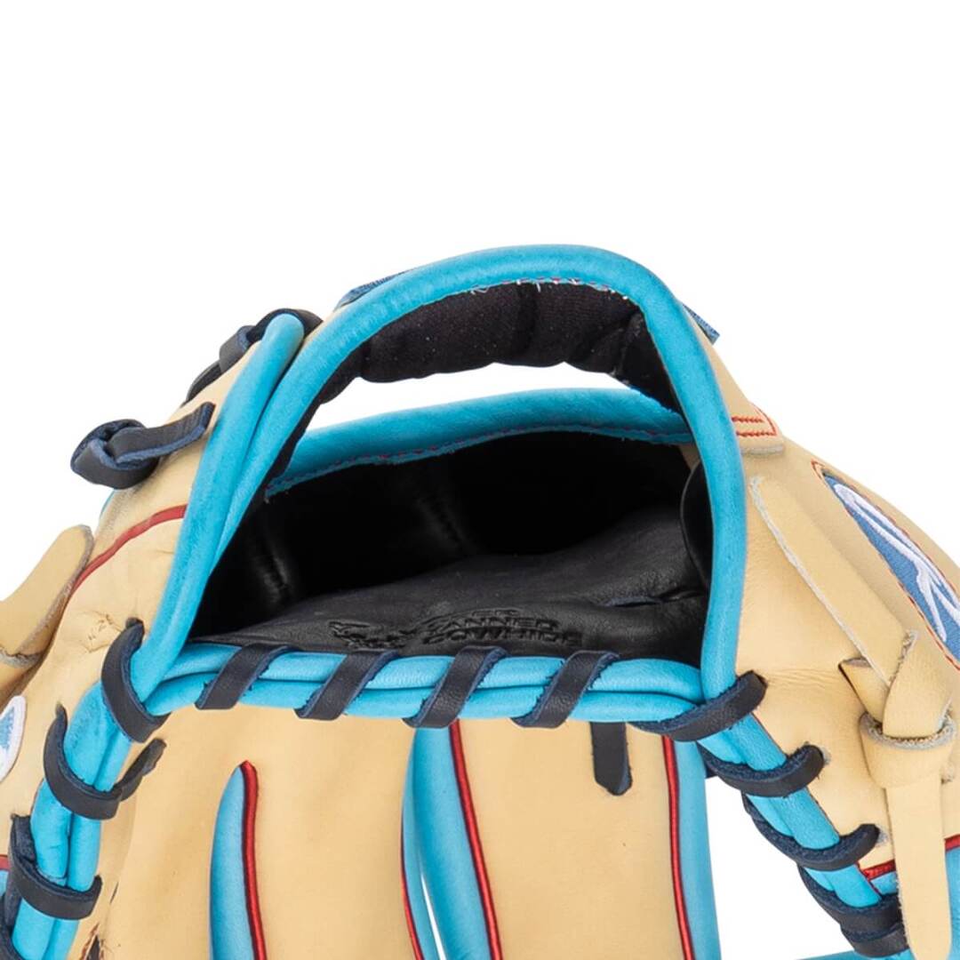 Rawlings Heart of the Hide PROR314-2CCB Baseball Glove camel/blue