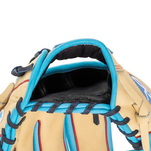 Rawlings Heart of the Hide PROR314-2CCB Baseball Glove camel/blue