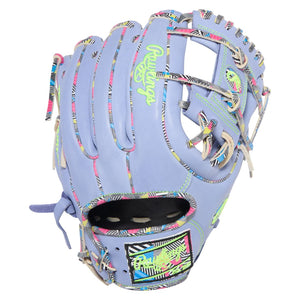 Rawlings Heart of the Hide PROR314-2PE Color Sync 10.0 Baseball Glove lilac