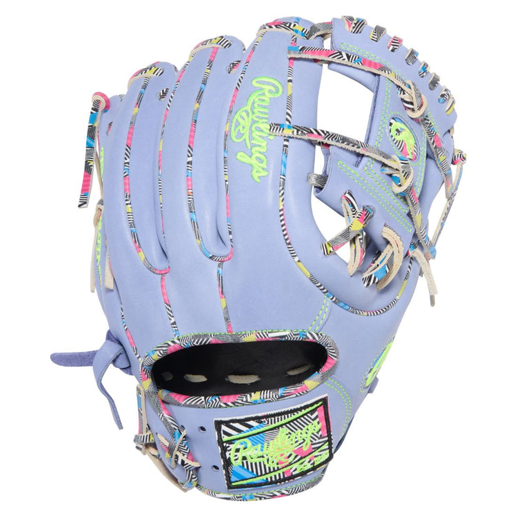 Rawlings Heart of the Hide PROR314-2PE Color Sync 10.0 Baseball Glove lilac