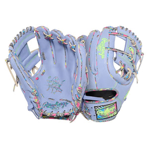 Rawlings Heart of the Hide PROR314-2PE Color Sync 10.0 Baseball Glove lilac
