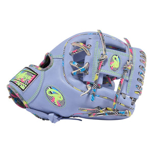 Rawlings Heart of the Hide PROR314-2PE Color Sync 10.0 Baseball Glove lilac