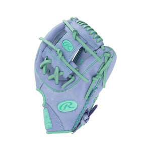 Rawlings Heart of the Hide PROR314-2PE Color Sync 10.0 Baseball Glove Periwinkle/Mint