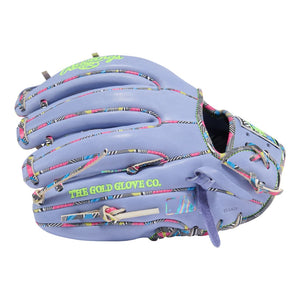 Rawlings Heart of the Hide PROR314-2PE Color Sync 10.0 Baseball Glove lilac