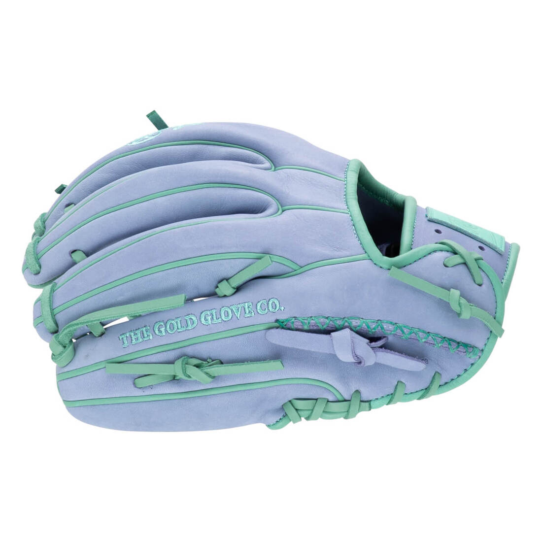 Rawlings Heart of the Hide PROR314-2PE Color Sync 10.0 Baseball Glove Periwinkle/Mint