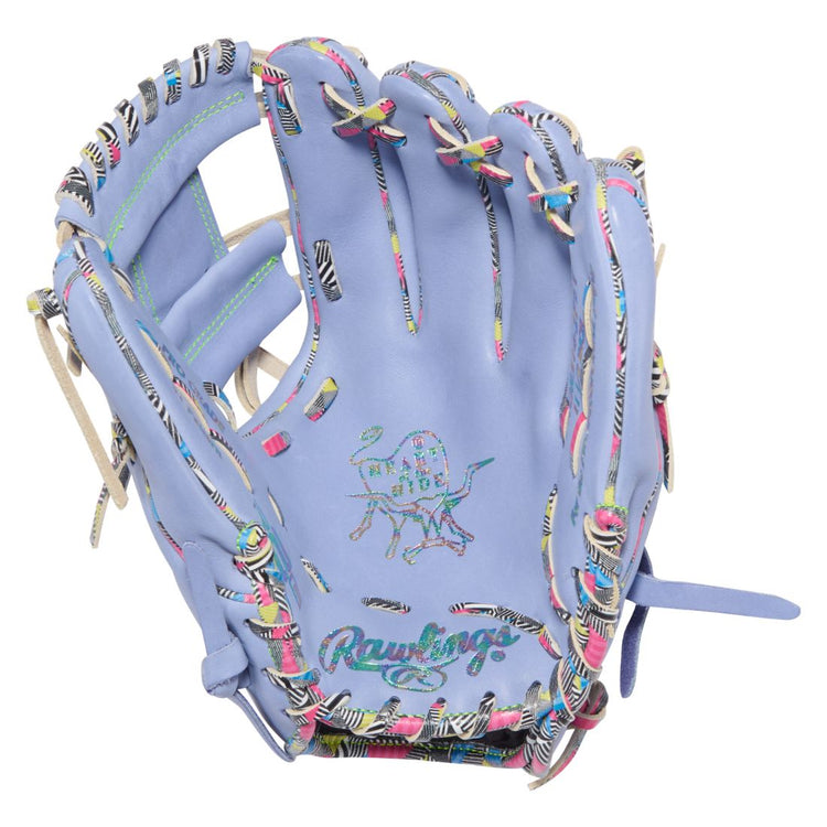 Rawlings Heart of the Hide PROR314-2PE Color Sync 10.0 Baseball Glove lilac