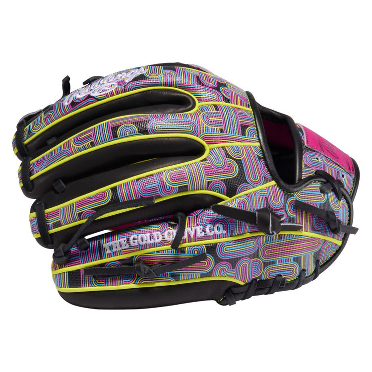 Rawlings Heart of the Hide PROR934-2BEB Color Sync 10.0 Baseball Glove fuchsia/black