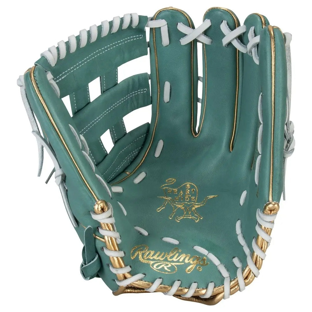 Rawlings Heart of the Hide PRO1275SB-6SP Softball Glove spruce green/gold