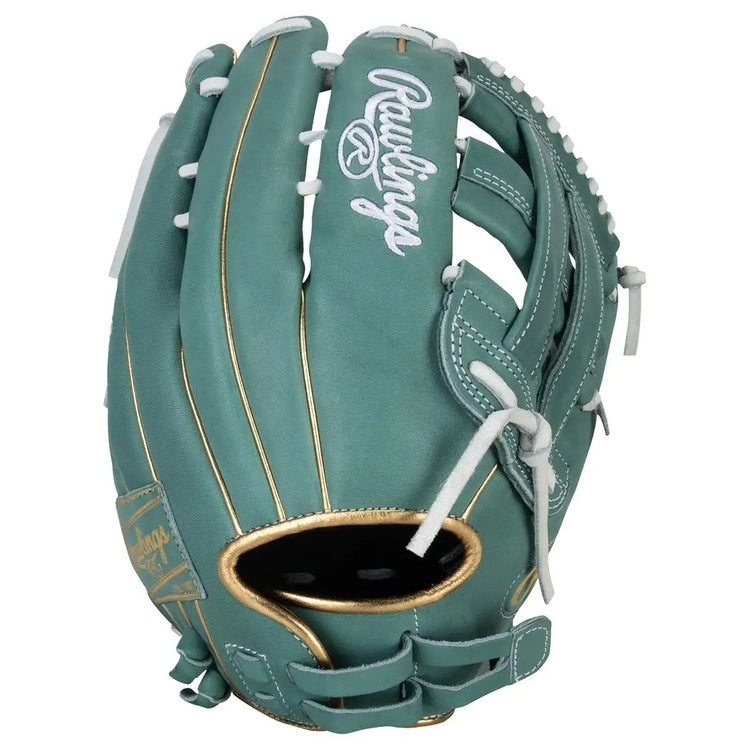 Rawlings Heart of the Hide PRO1275SB-6SP Softball Glove spruce green/gold