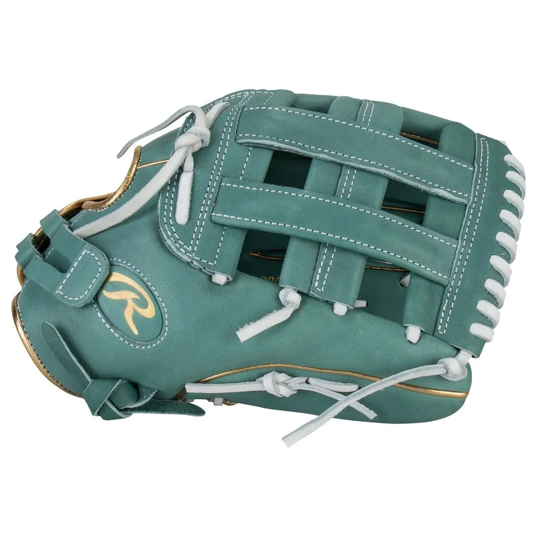 Rawlings Heart of the Hide PRO1275SB-6SP Softball Glove spruce green/gold