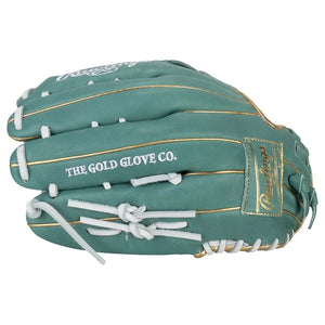 Rawlings Heart of the Hide PRO1275SB-6SP Softball Glove spruce green/gold