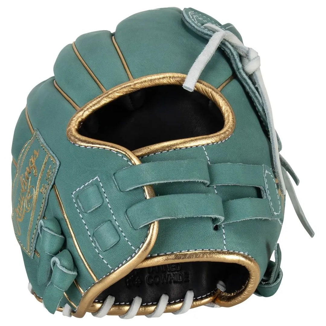 Rawlings Heart of the Hide PRO1275SB-6SP Softball Glove spruce green/gold