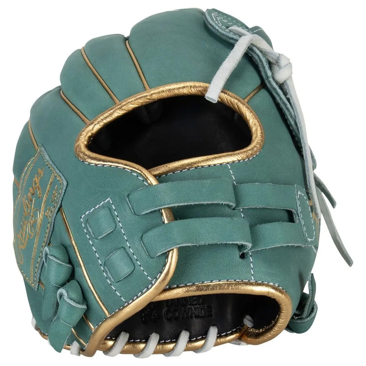 Rawlings Heart of the Hide PRO1275SB-6SP Softball Glove spruce green/gold