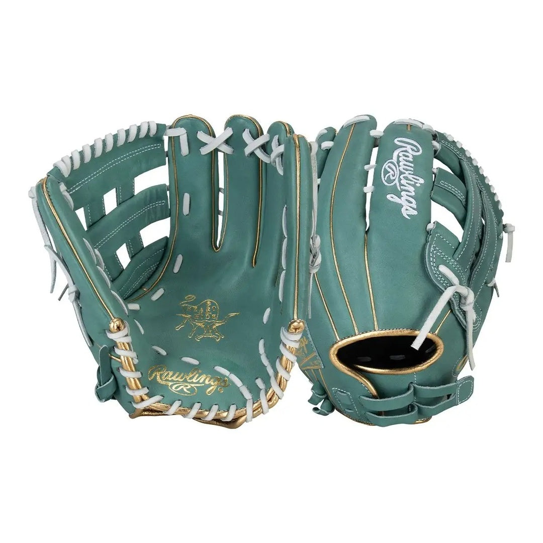 Rawlings Heart of the Hide PRO1275SB-6SP Softball Glove spruce green/gold