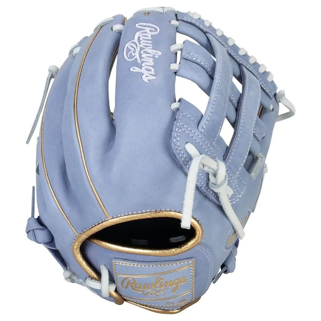 Rawlings Heart of the Hide PRO206SB-6PE Softball Glove light purple/gold