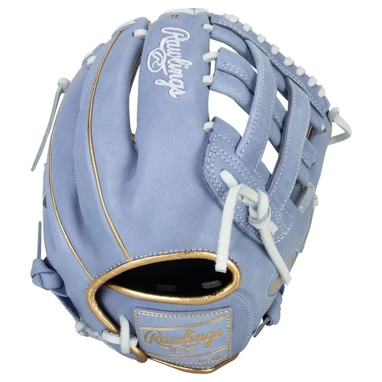 Rawlings Heart of the Hide PRO206SB-6PE Softball Glove light purple/gold
