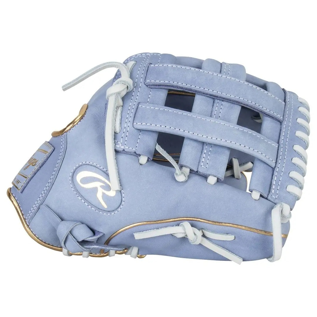 Rawlings Heart of the Hide PRO206SB-6PE Softball Glove light purple/gold