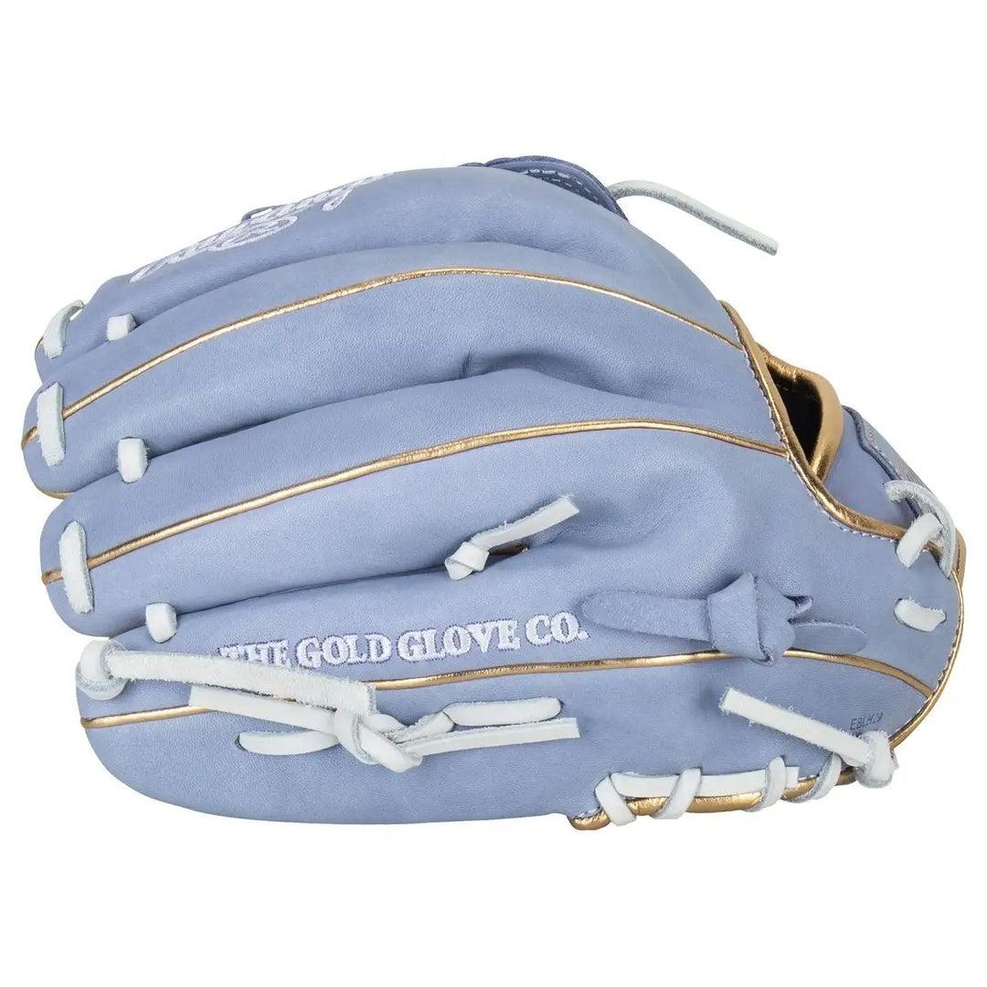 Rawlings Heart of the Hide PRO206SB-6PE Softball Glove light purple/gold