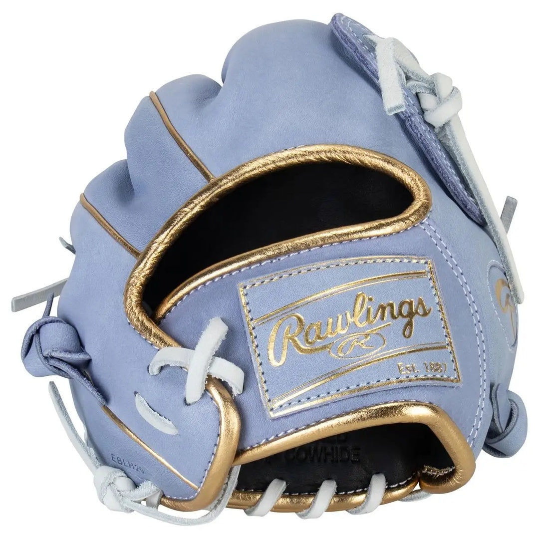 Rawlings Heart of the Hide PRO206SB-6PE Softball Glove light purple/gold