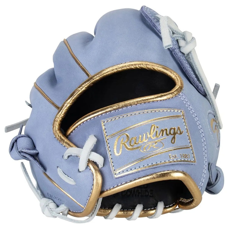 Rawlings Heart of the Hide PRO206SB-6PE Softball Glove light purple/gold