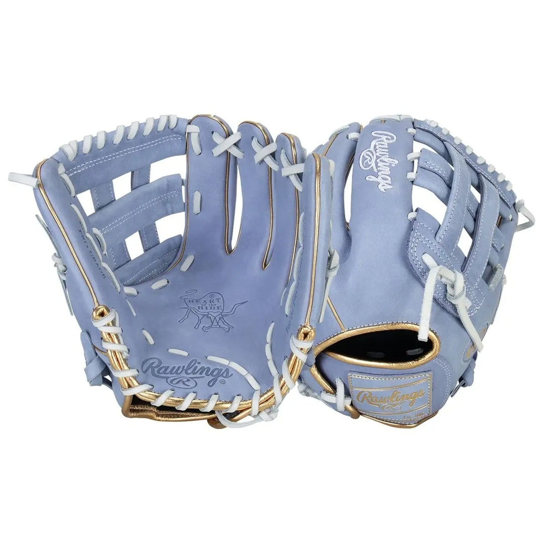 Rawlings Heart of the Hide PRO206SB-6PE Softball Glove light purple/gold