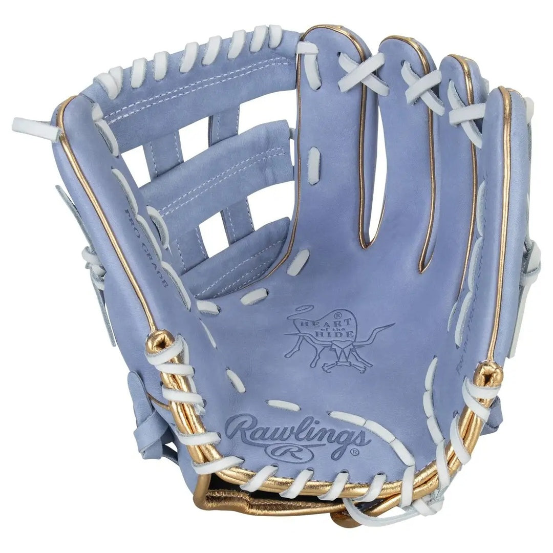 Rawlings Heart of the Hide PRO206SB-6PE Softball Glove light purple/gold