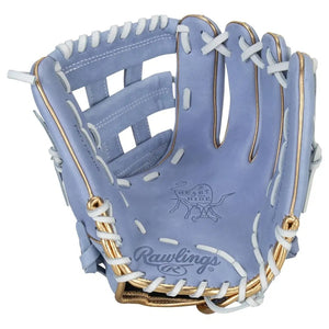 Rawlings Heart of the Hide PRO206SB-6PE Softball Glove light purple/gold