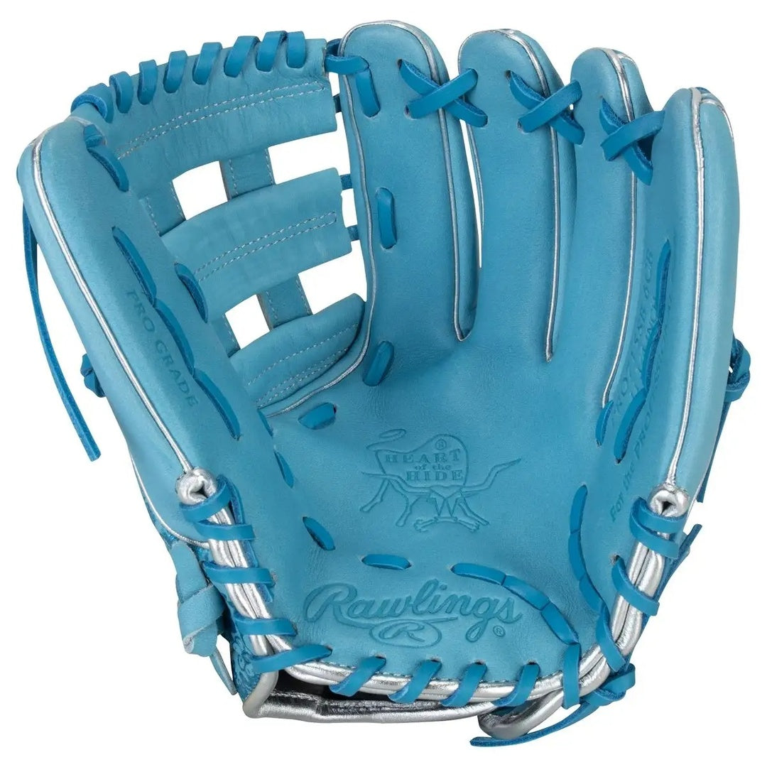 Rawlings Heart of the Hide PRO715SB-6CB Softball Glove blue