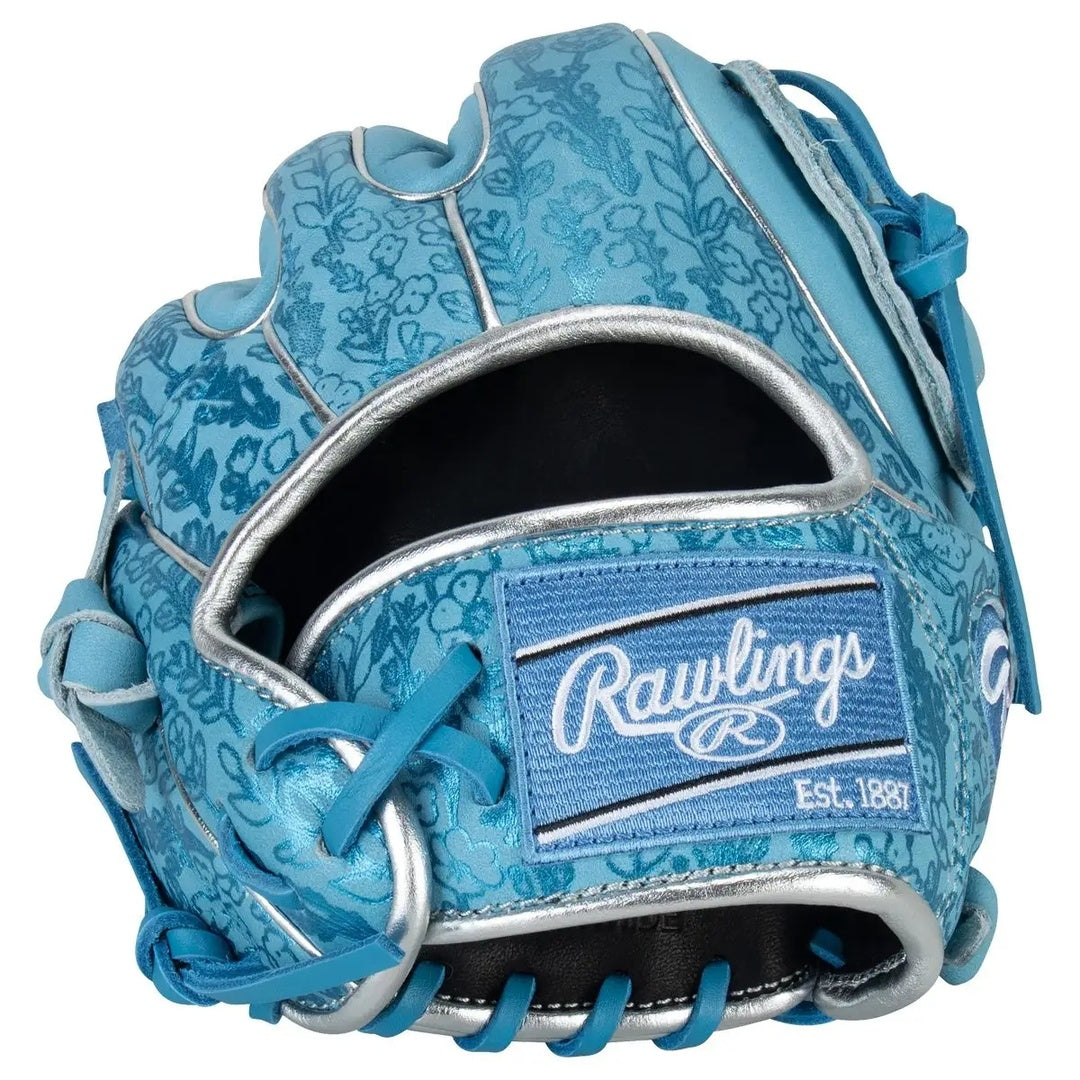 Rawlings Heart of the Hide PRO715SB-6CB Softball Glove blue