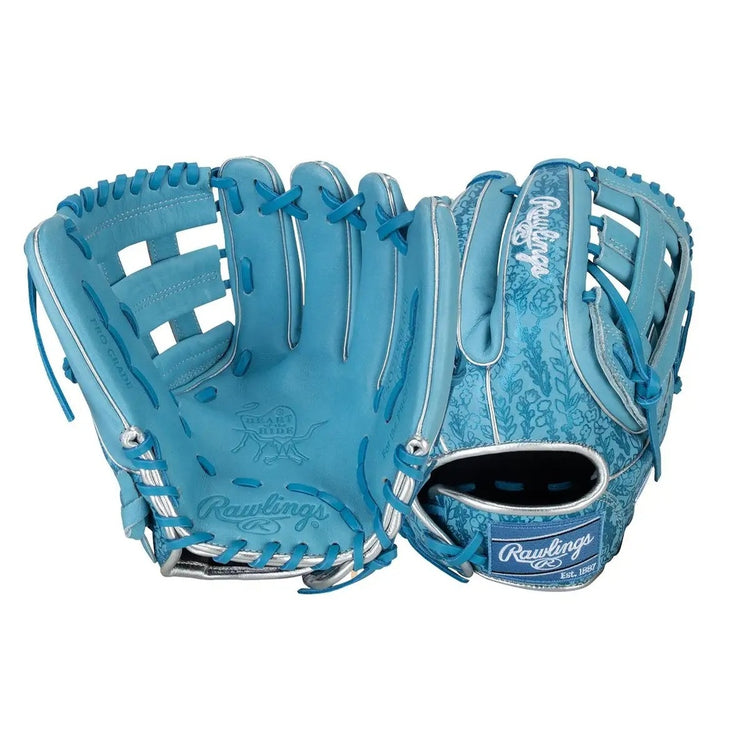 Rawlings Heart of the Hide PRO715SB-6CB Softball Glove blue