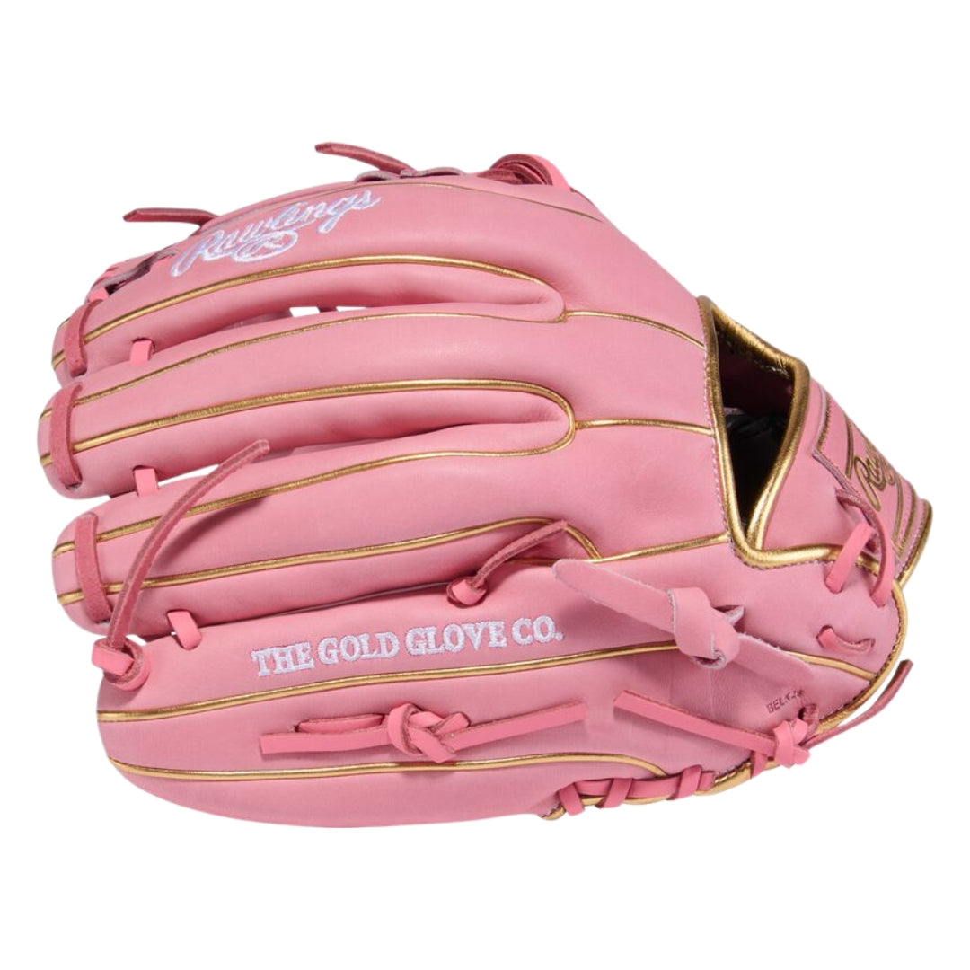 Rawlings Heart of the Hide PRO716SB-2P Softball Glove pink/ gold
